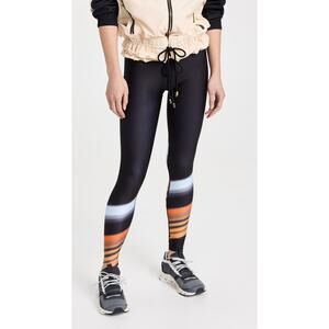 P.E Nation 'Wave Form' Black Leggings Size S